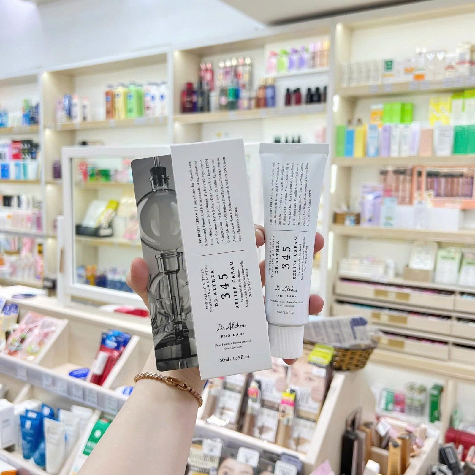 Kem dưỡng DR.ALTHEA 345 dưỡng ẩm, phục hồi da 50ml