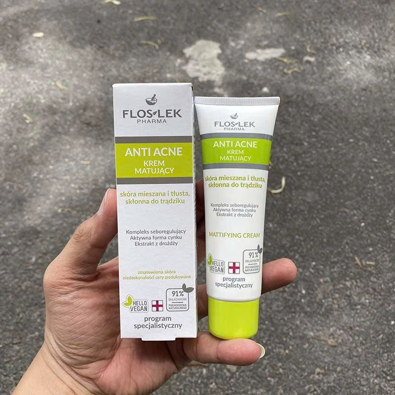 Gel chấm mụn FLOSLEK ANTI ACNE - Nhập Khẩu 20ml