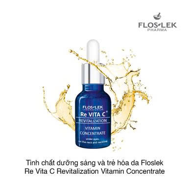 Serum Floslek Re Vita C - Dưỡng đêm Vita C - Nhập Khẩu 30ml
