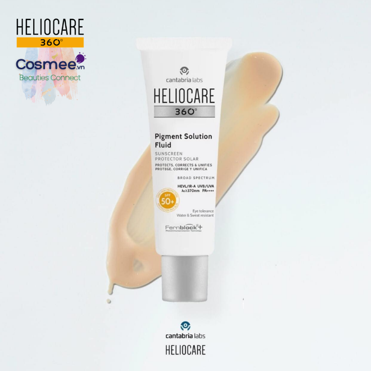 Kem Chống Nắng HELIOCARE 360 Pigment Solution Fluid 50ml