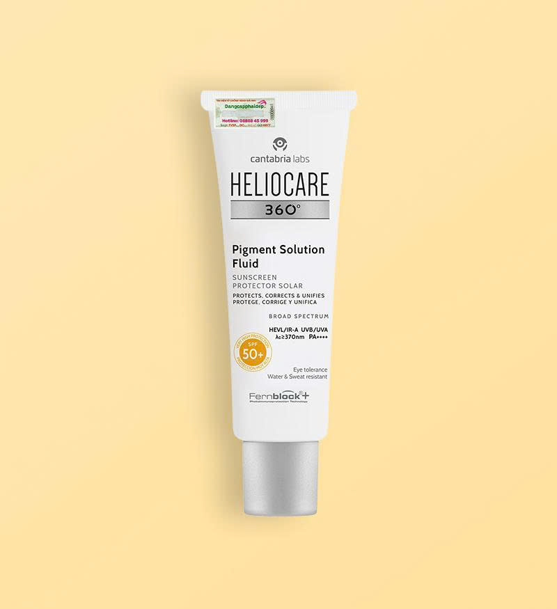 Kem Chống Nắng HELIOCARE 360 Pigment Solution Fluid 50ml