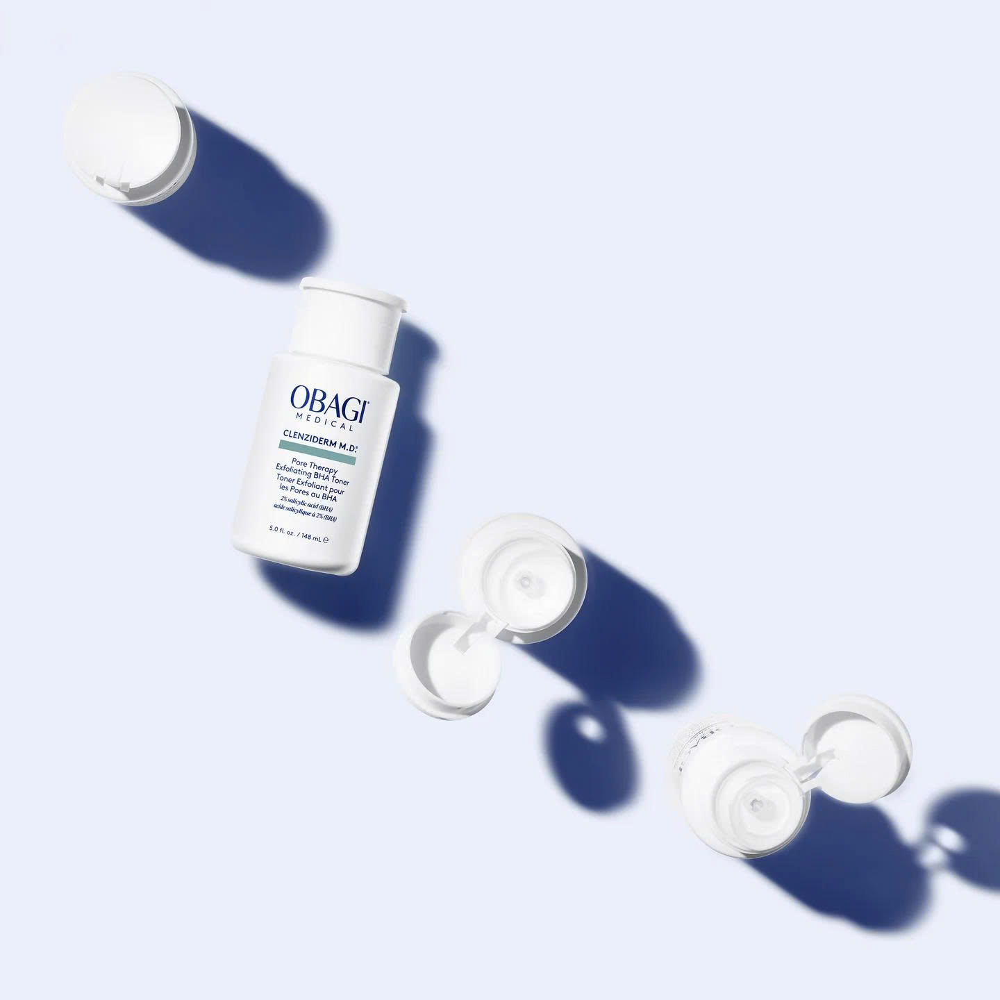 BHA OBAGI NEW - Toner tẩy tế bào chết BHA 2% OBAGI Clenziderm MD Pore Therapy
