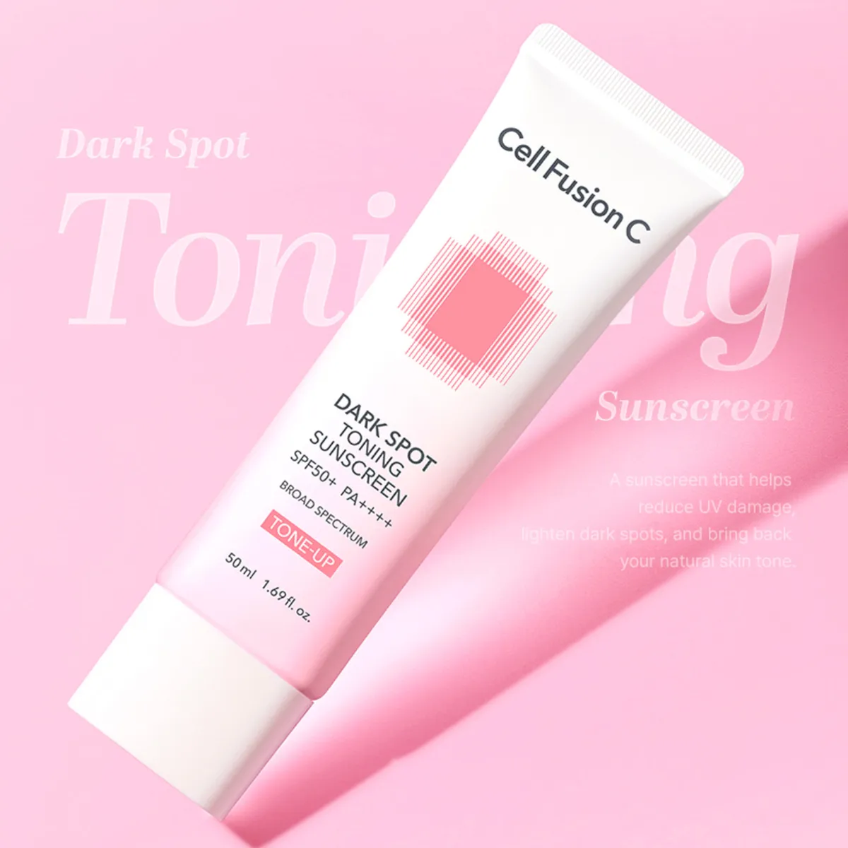 Kem Chống Nắng Cell Fusion C Dark Spot Toning Sunscreen SPF50+ PA++++ Nâng Tông Da 50ml