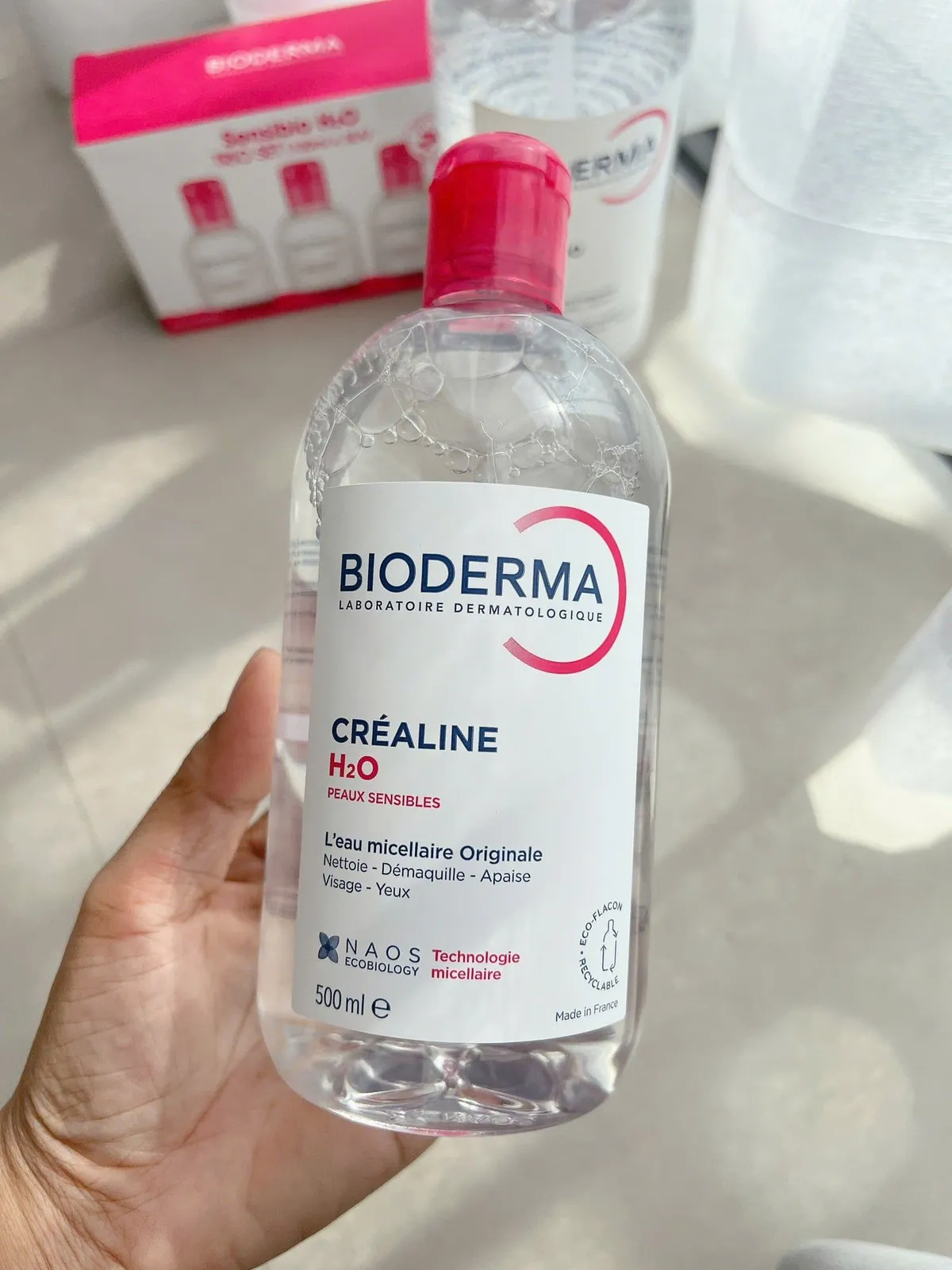 Nước Tẩy Trang BIODERMA Sebium H2O Sạch Sâu, Dịu Nhẹ Dành Cho Mọi Loại Da