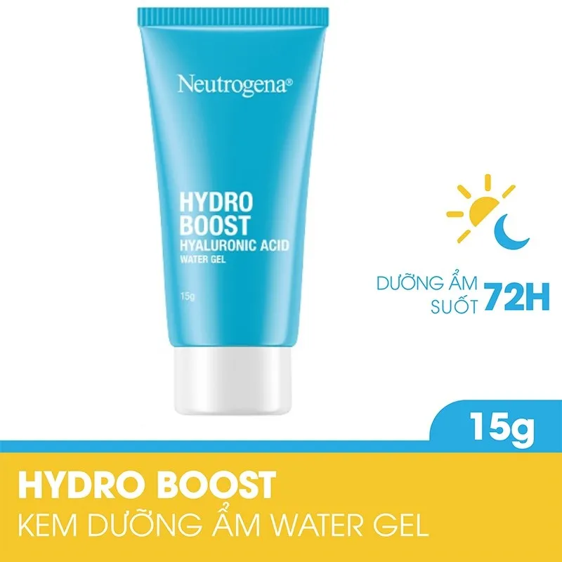 Kem Dưỡng Ẩm NEUTROGENA Hydro Boost Water Gel Dưỡng Ẩm, Cấp Nước Cho Da