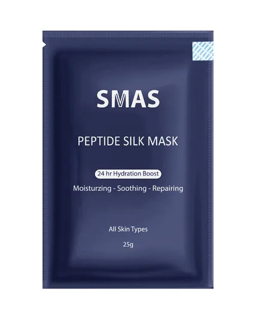 Mặt Nạ SMAS Peptide Silk Mask Giúp Dưỡng Ẩm, Làm Dịu, Mềm Mịn Da 25g