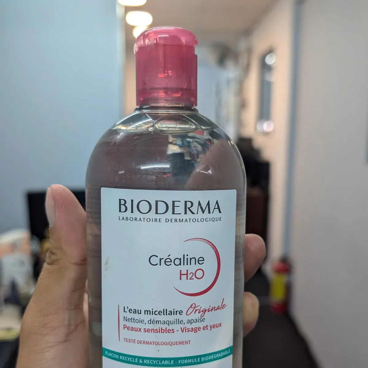 [THANH LÝ CẮT LỖ] BIODERMA CREALINE NỘI ĐỊA PHÁP - CHỈ 100K