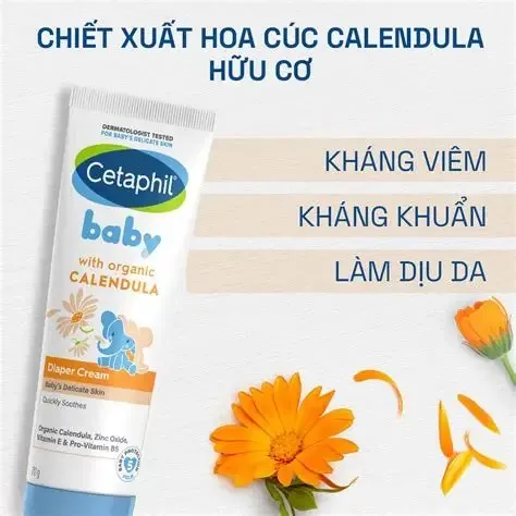 Bộ Chăm Da Toàn Diện CETAPHIL Baby Sữa Tắm Gội & Lotion & Kem Hăm Dịu Lành Cho Da Bé