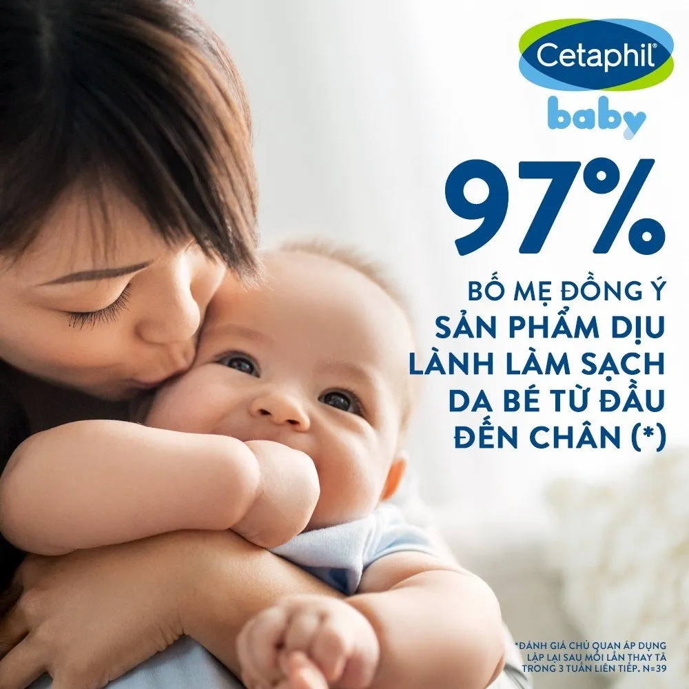 Cetaphil Tắm Gội 2 In 1 Cho Bé - Cetaphil Baby Gentle Wash & Shampoo 2in1