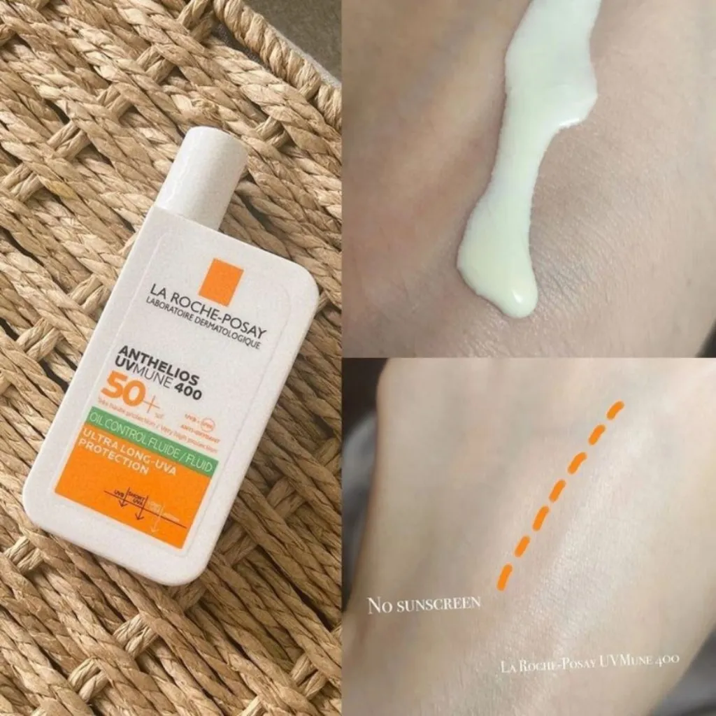 Kem Chống Nắng LA ROCHE-POSAY Oil Control UVMUNE 400 50ml