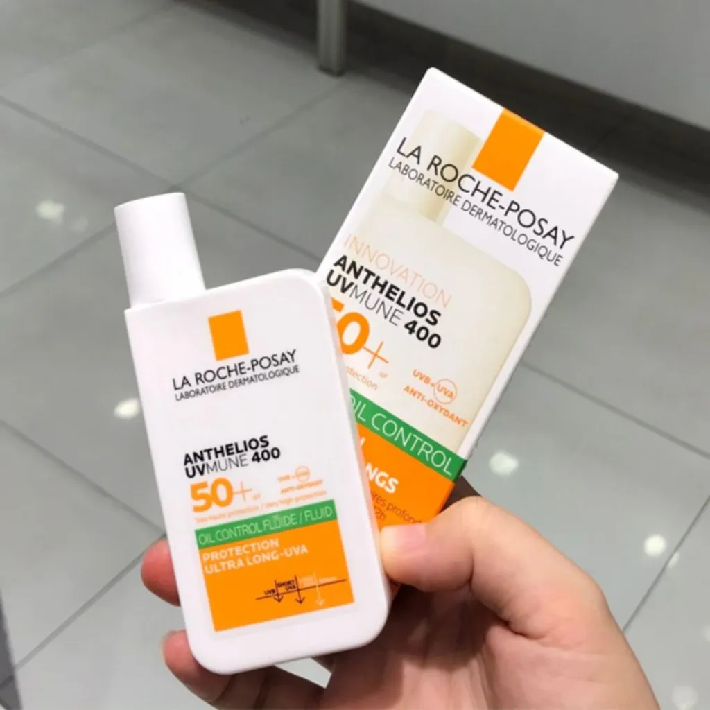 Kem Chống Nắng LA ROCHE-POSAY Oil Control UVMUNE 400 50ml