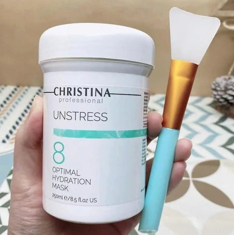 Christina Unstress 8 Optimal Hydration Mask - Mặt Nạ Dưỡng Ẩm Phục Hồi Da