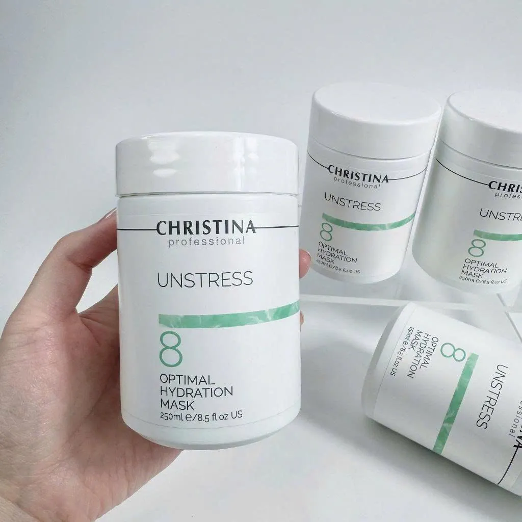 Christina Unstress 8 Optimal Hydration Mask - Mặt Nạ Dưỡng Ẩm Phục Hồi Da