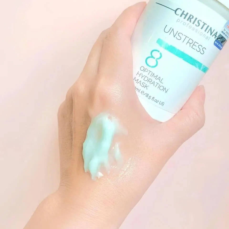Christina Unstress 8 Optimal Hydration Mask - Mặt Nạ Dưỡng Ẩm Phục Hồi Da