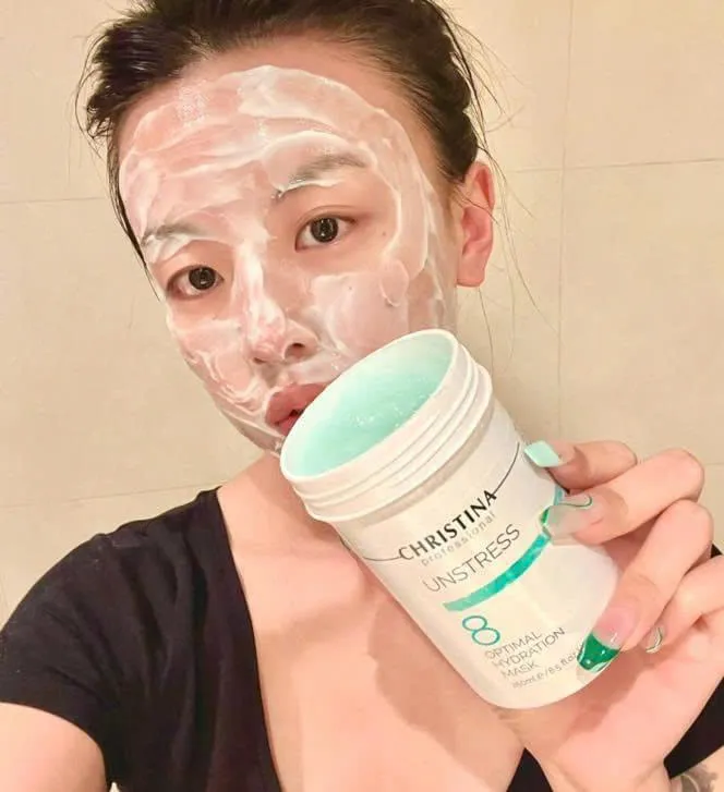 Christina Unstress 8 Optimal Hydration Mask - Mặt Nạ Dưỡng Ẩm Phục Hồi Da