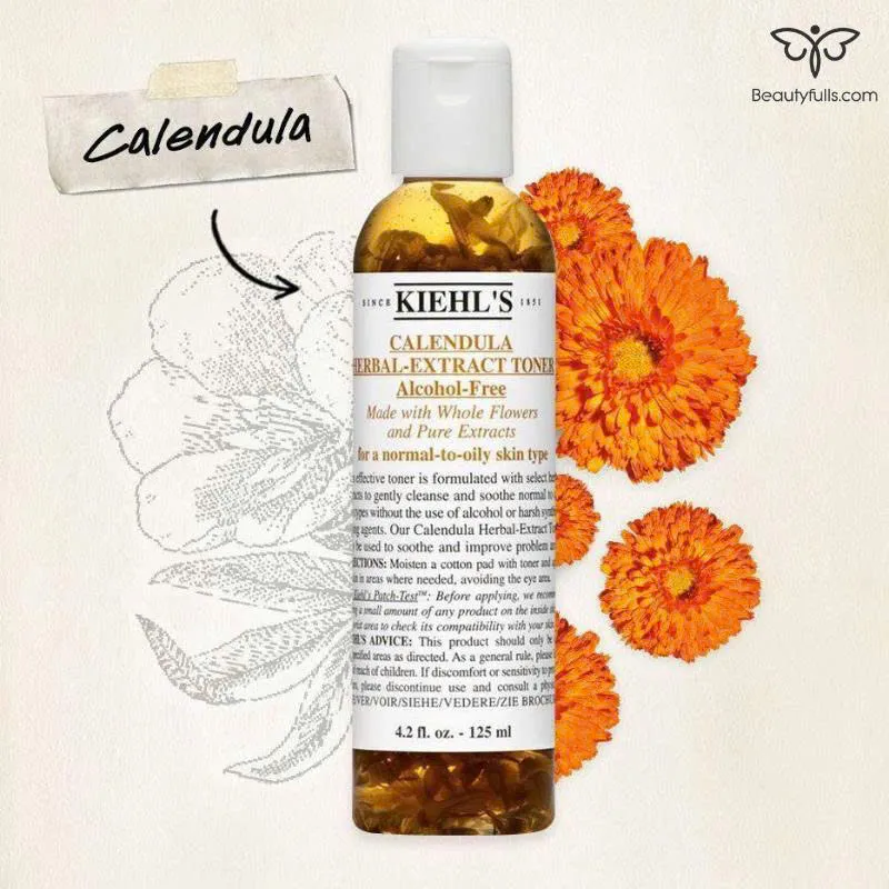 COMBO Dưỡng da hoa cúc Kiehl's - Travelsize 30ml+40ml