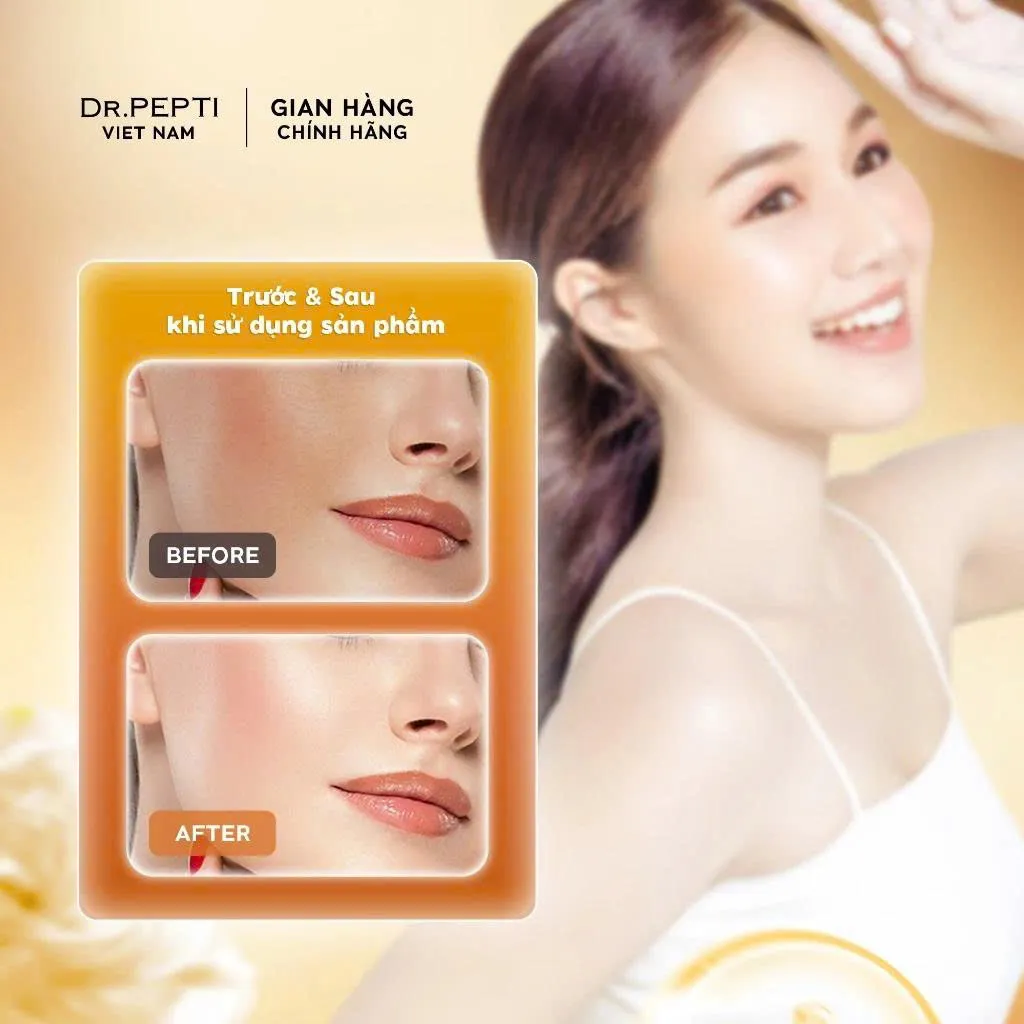Kem Chống Nắng Nâng Tone Dr.Pepti UV Plus Tone Up Sun Screen SPF 50+ PA++++