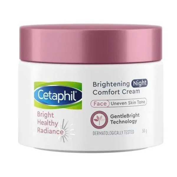 Kem Dưỡng Ẩm Ban Ngày CETAPHIL Bright Healthy Radiance Day Protection Cream SPF15 50g