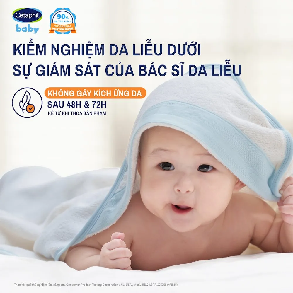 Dầu Massage CETAPHIL Baby Moisturising Baby Oil Dưỡng Ẩm Mềm Mại,Cung Cấp Dưỡng Chất Cho Da Bé 200ml