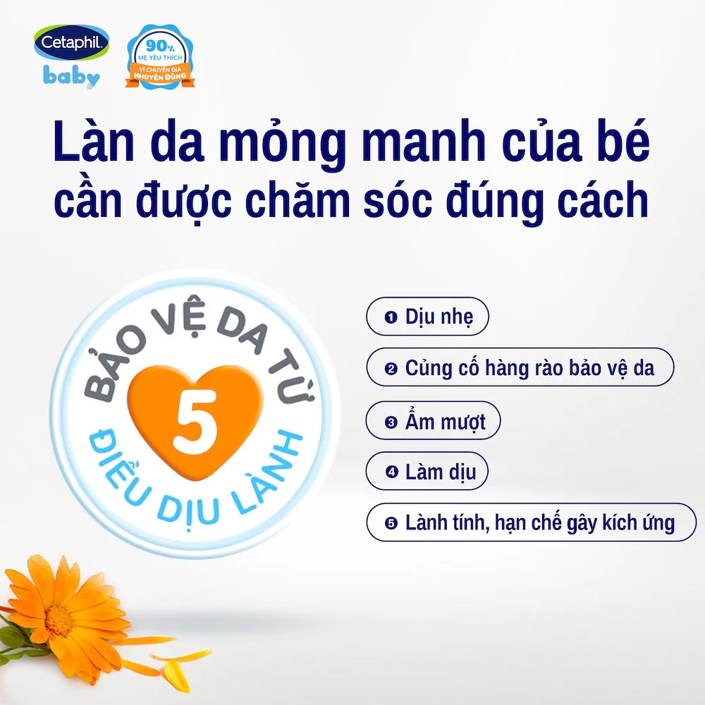 Dầu Massage CETAPHIL Baby Moisturising Baby Oil Dưỡng Ẩm Mềm Mại,Cung Cấp Dưỡng Chất Cho Da Bé 200ml