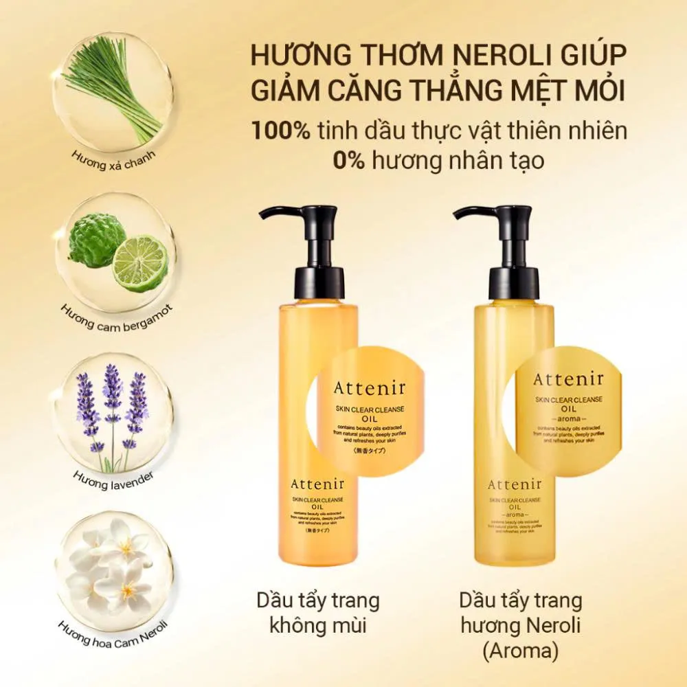 Dầu tẩy trang Attenir Skin Clear Cleansing Oil (175 ml)