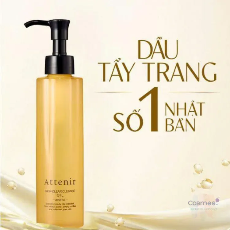 Dầu tẩy trang Attenir Skin Clear Cleansing Oil (175 ml)
