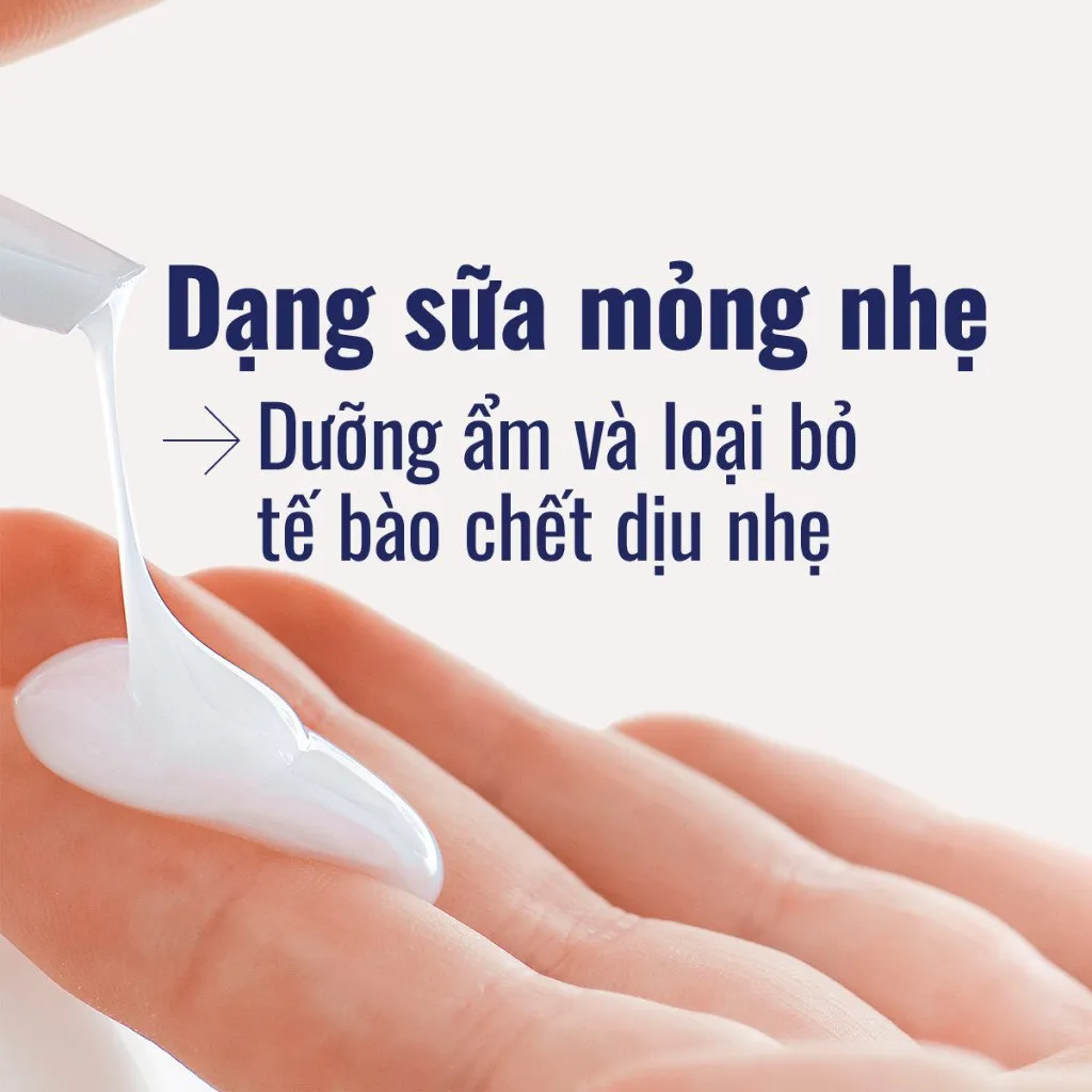 Dưỡng Ẩm CETAPHIL Gentle Exfolioating SA Lotion Tẩy Tế Bào Chết Dịu Nhẹ Cho Da Mụn Nhạy Cảm 236ml
