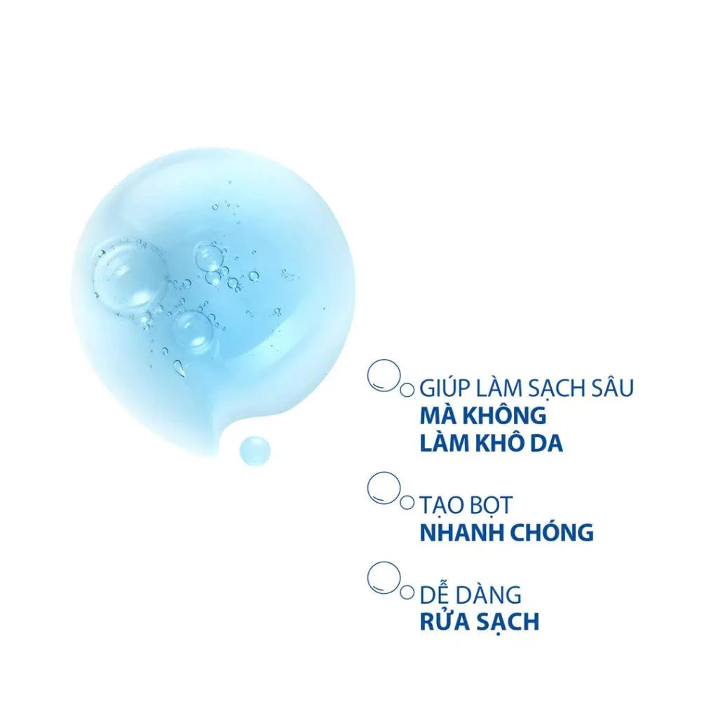 Gel Rửa Mặt DUCRAY Keracnyl Foaming Gel Cho Da Nhờn Mụn 200ml