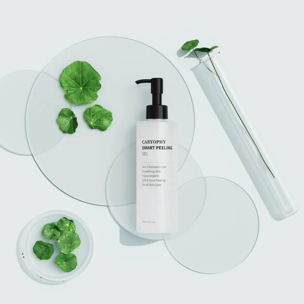 Gel tẩy tế bào chết Caryophy Smart Peeling Gel - Tẩy da chết vật lý dịu nhẹ cho da mụn