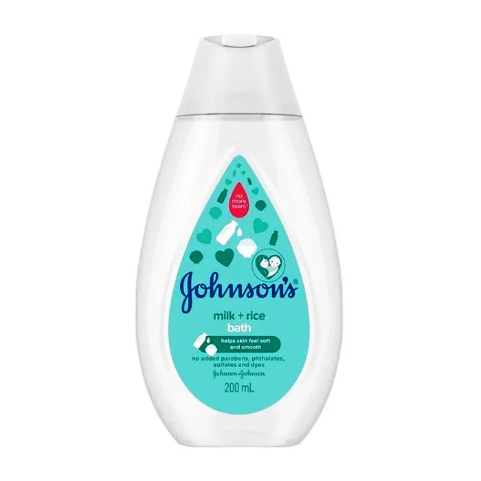 Sữa Tắm Johnson's Milk Rice Bath Chiết Xuất Sữa Gạo Dưỡng Ẩm Da Mềm Mại
