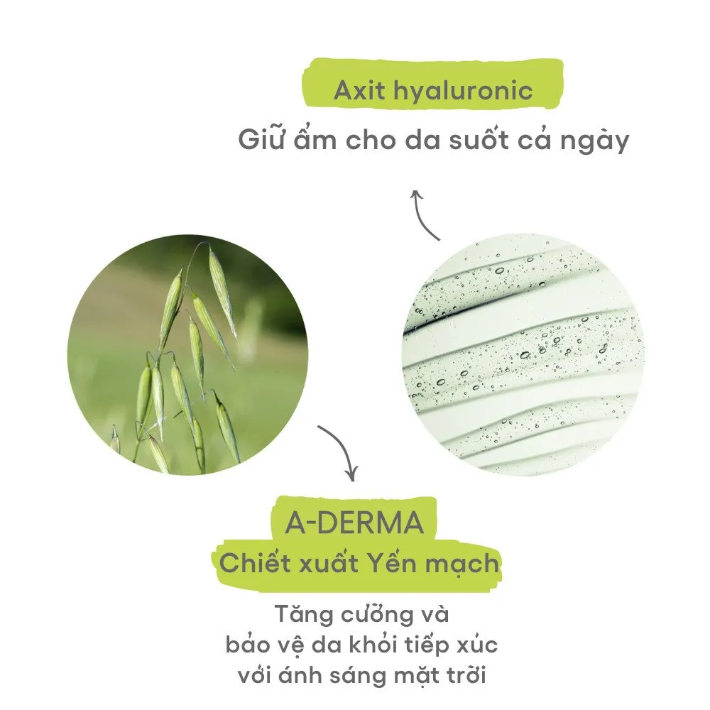 Kem Chống Nắng A-DERMA Protect Invisible Fluide SPF50+ Dành Cho Da Mỏng Manh
