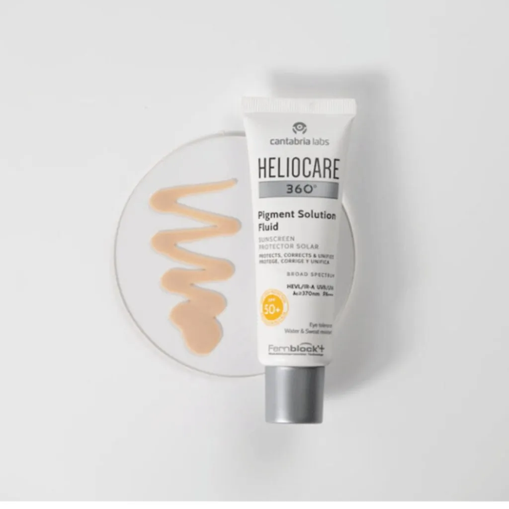 Kem Chống Nắng HELIOCARE 360 Pigment Solution Fluid Làm Mờ Đốm Nâu, Tàn Nhang 50mL