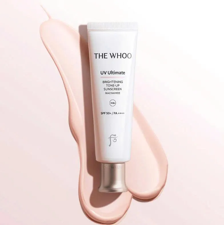 Kem Chống Nắng Nâng Tone Whoo UV Ultimate Brightening Tone Up SPF50+/PA++++