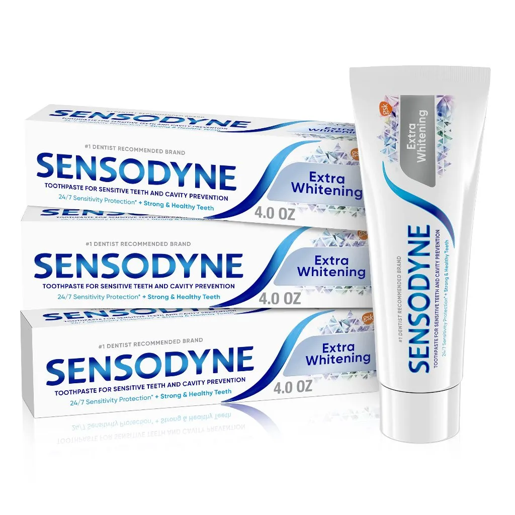 Kem Đánh Răng SENSODYNE Bảo Vệ Răng Ê Buốt & Làm Trắng Răng Toàn Diện