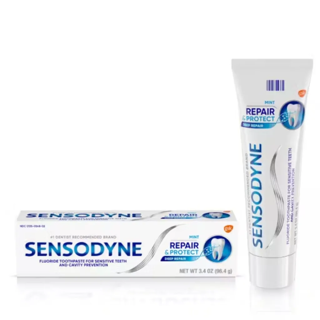 Kem Đánh Răng SENSODYNE Bảo Vệ Răng Ê Buốt & Làm Trắng Răng Toàn Diện
