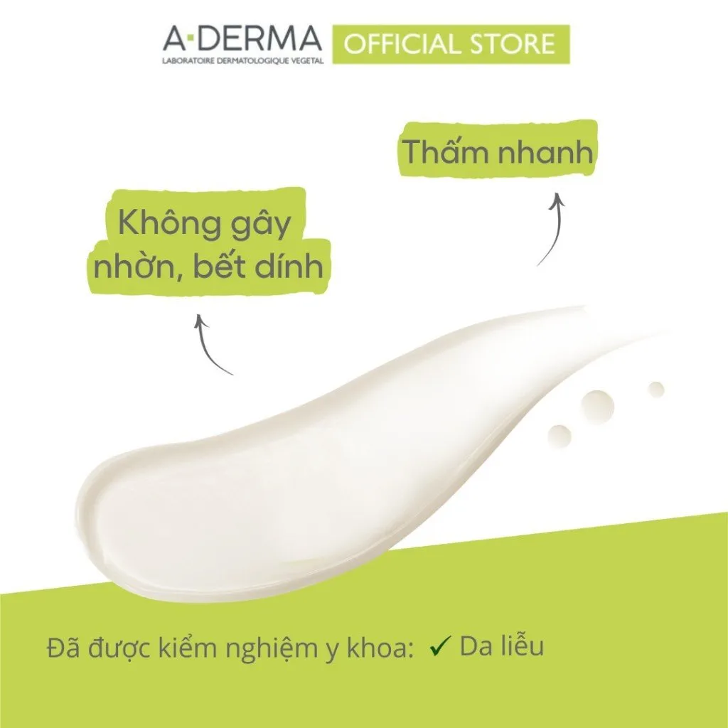 Kem Dưỡng A-derma Biology AC Perfect Anti-Blemish Fluid Giảm Mụn, Kiểm soát Bã Nhờn 40ml