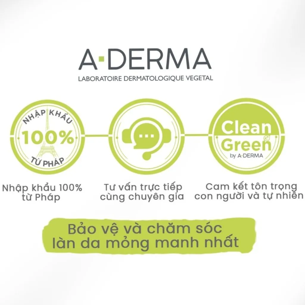 Kem Dưỡng A-DERMA Universal Cream Làm Dịu Mềm Mượt Da 50ml