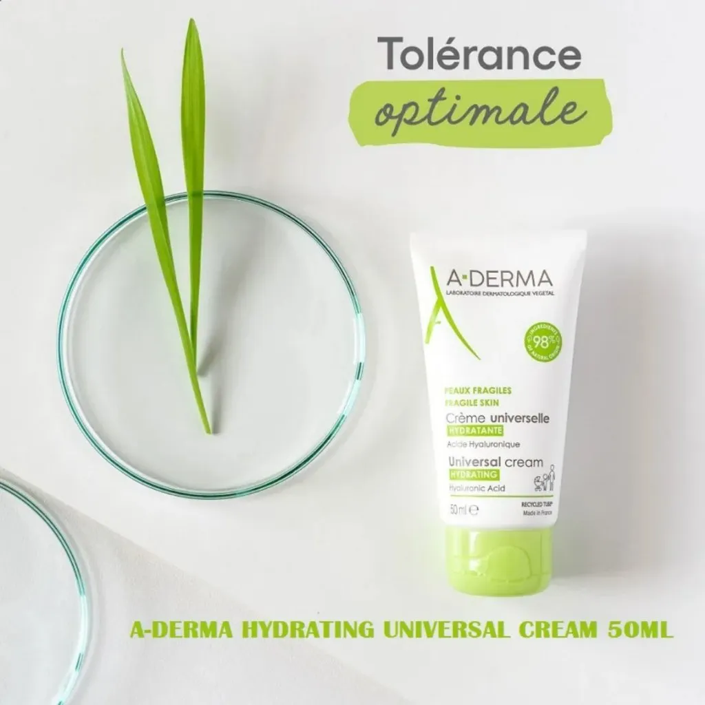 Kem Dưỡng A-DERMA Universal Cream Làm Dịu Mềm Mượt Da 50ml