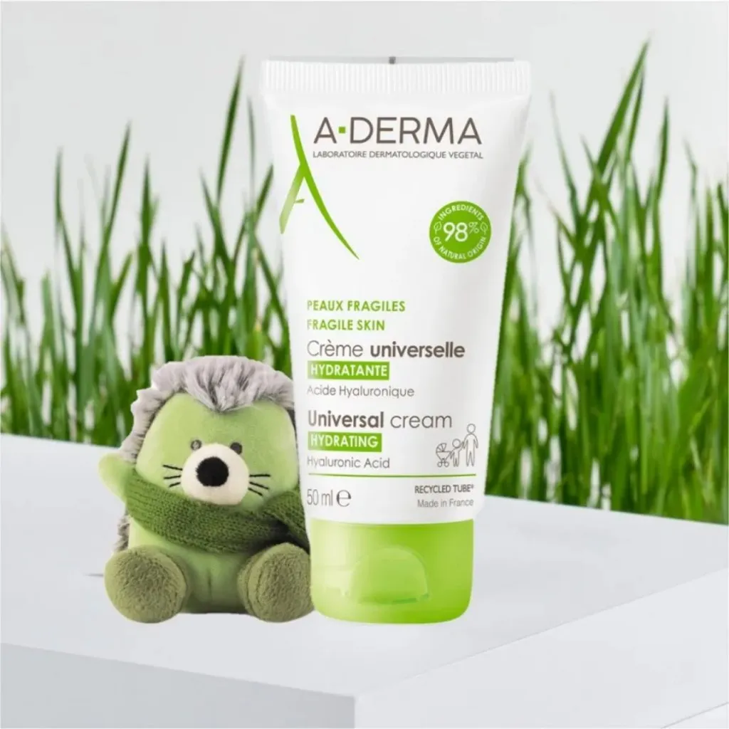 Kem Dưỡng A-DERMA Universal Cream Làm Dịu Mềm Mượt Da 50ml