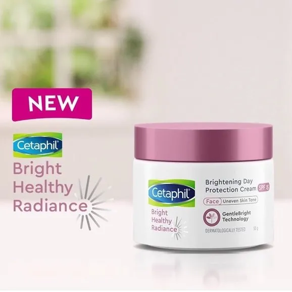 Kem Dưỡng Ẩm Ban Ngày CETAPHIL Bright Healthy Radiance Day Protection Cream SPF15 50g