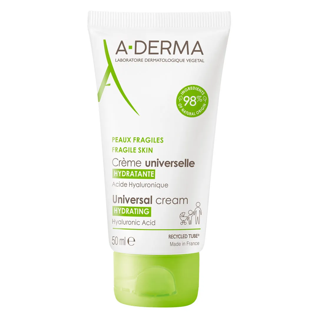 Kem Dưỡng A-DERMA Universal Cream Làm Dịu Mềm Mượt Da 50ml