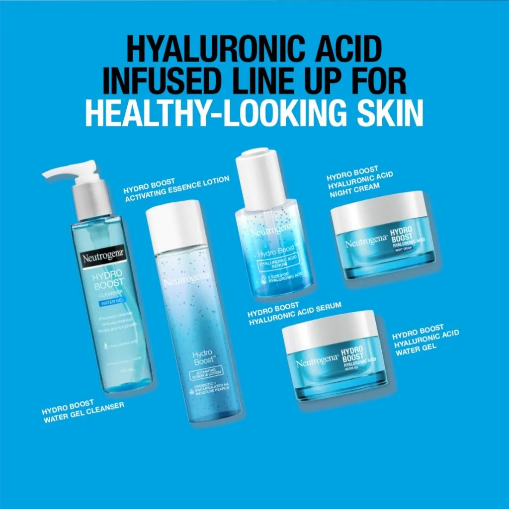 Kem Dưỡng Ẩm NEUTROGENA Hydro Boost Water Gel Dưỡng Ẩm, Cấp Nước Cho Da