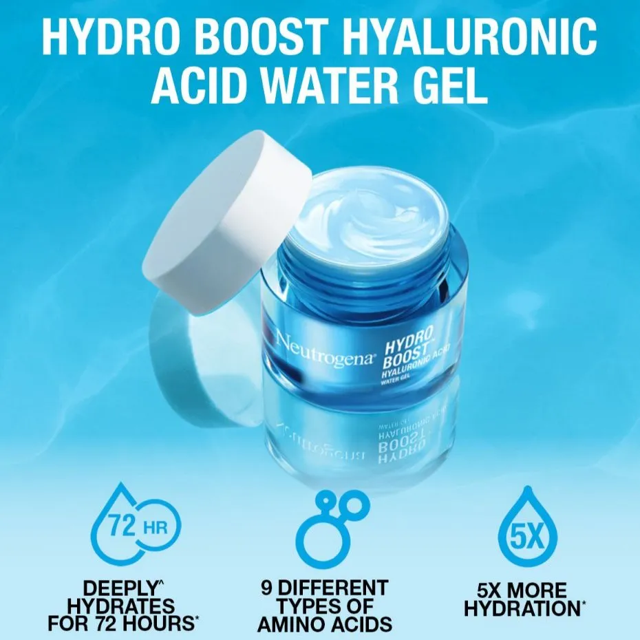 Kem Dưỡng Ẩm NEUTROGENA Hydro Boost Water Gel Dưỡng Ẩm, Cấp Nước Cho Da