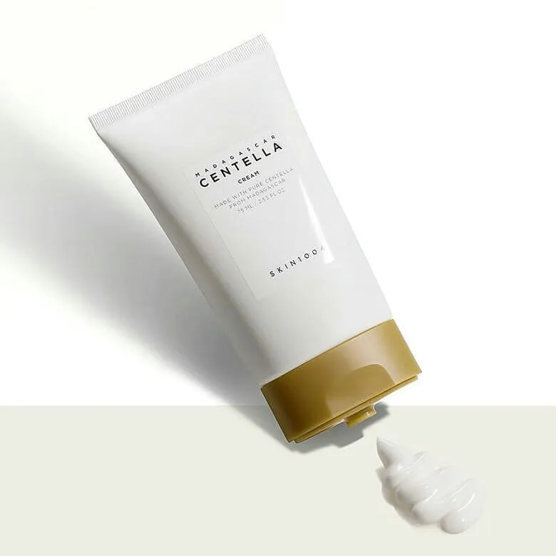 Kem Dưỡng Ẩm SKIN1004 Madagascar Centella Cream Cấp Ẩm Chuyên Sâu, Mềm Mượt Da 75ml