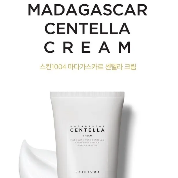 Kem Dưỡng Ẩm SKIN1004 Madagascar Centella Cream Cấp Ẩm Chuyên Sâu, Mềm Mượt Da 75ml