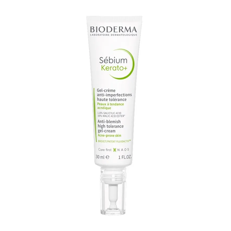 Kem Dưỡng BIODERMA Sebium Kerato+ Giảm Mụn Mờ Thâm Phù Hợp Cho Mọi Loại Da 30ml