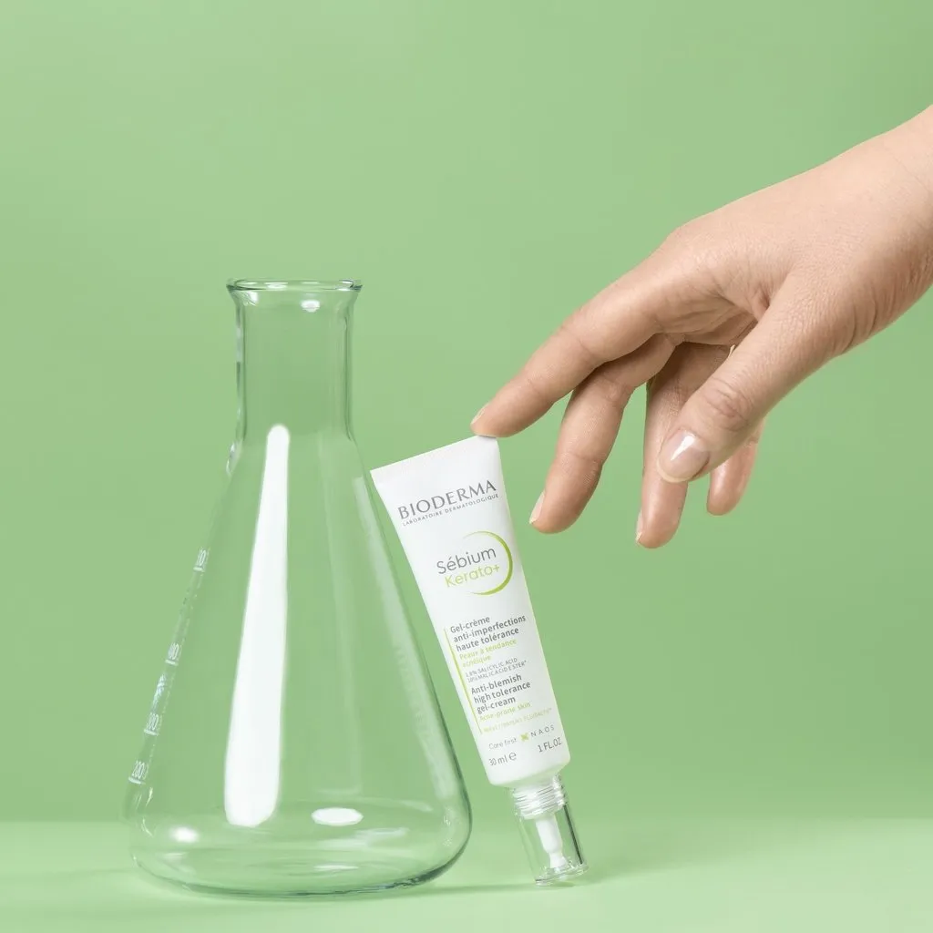 Kem Dưỡng BIODERMA Sebium Kerato+ Giảm Mụn Mờ Thâm Phù Hợp Cho Mọi Loại Da 30ml