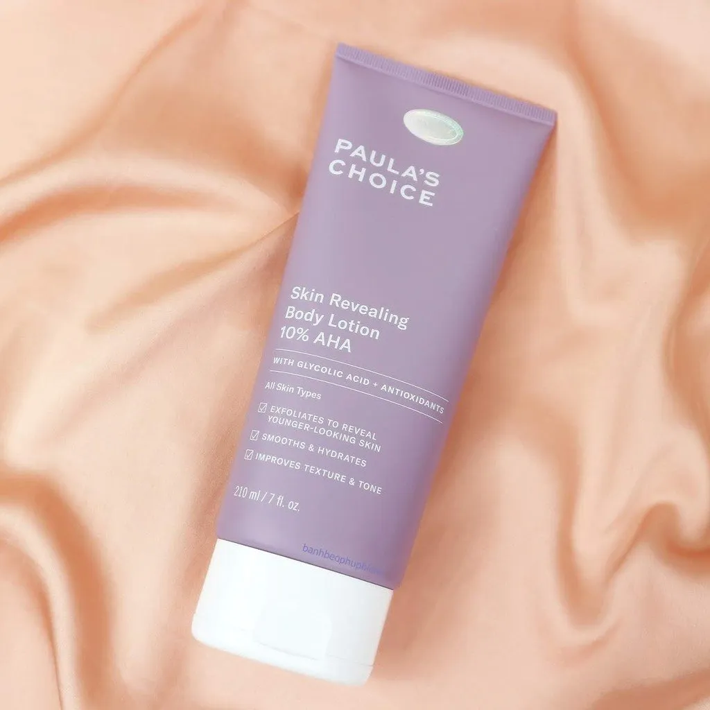 Kem dưỡng Body Paula's Choice Skin Revealing Body Lotion 10% AHA giúp dưỡng ẩm da cơ thể mềm mại, mịn màng 5900