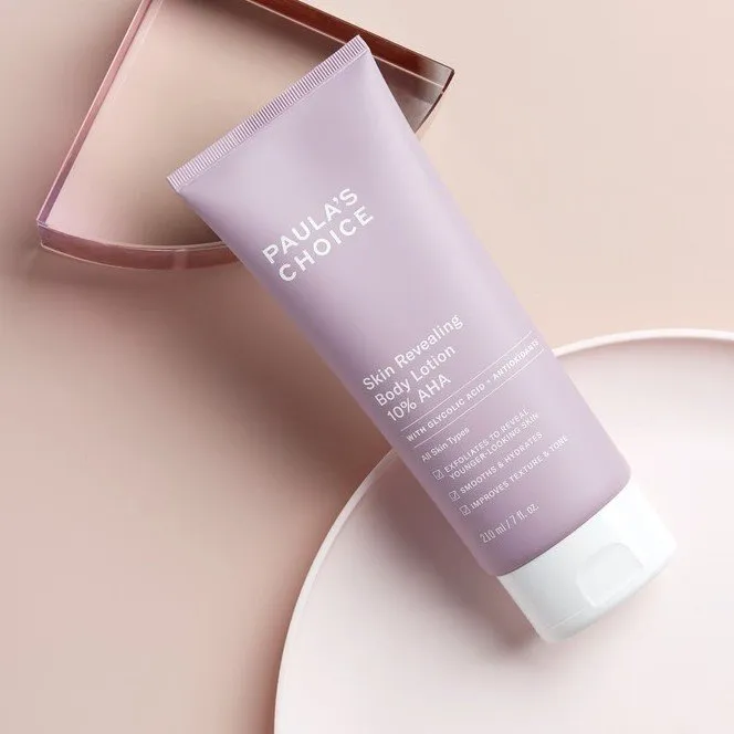 Kem dưỡng Body Paula's Choice Skin Revealing Body Lotion 10% AHA giúp dưỡng ẩm da cơ thể mềm mại, mịn màng 5900