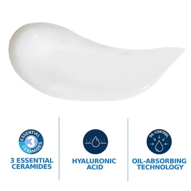 Kem Dưỡng CERAVE Oil Control Moisturizing Gel-Cream Giúp Dưỡng Ẩm & Kiểm Soát Dầu 52ml